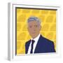 Sadiq Khan, Mayor of London-Claire Huntley-Framed Giclee Print