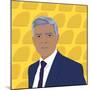 Sadiq Khan, Mayor of London-Claire Huntley-Mounted Giclee Print