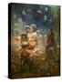 SADKO IN THE UNDERWATER Kingdom, 1876 (Oil on Canvas)-Ilya Efimovich Repin-Stretched Canvas