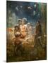 SADKO IN THE UNDERWATER Kingdom, 1876 (Oil on Canvas)-Ilya Efimovich Repin-Mounted Giclee Print