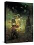 Sadko In The Underwater Kingdom-Ilya Repin-Stretched Canvas