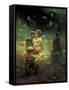 Sadko In The Underwater Kingdom-Ilya Repin-Framed Stretched Canvas