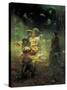 Sadko In The Underwater Kingdom-Ilya Repin-Stretched Canvas