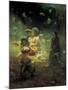 Sadko In The Underwater Kingdom-Ilya Repin-Mounted Art Print