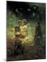 Sadko In The Underwater Kingdom-Ilya Repin-Mounted Art Print