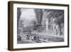 Sadler's Wells, Finsbury, London, C1820-J Garner-Framed Giclee Print