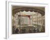 Sadler's Wells Interior-Thomas Rowlandson-Framed Art Print