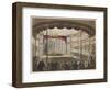 Sadler's Wells Interior-Thomas Rowlandson-Framed Art Print