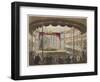 Sadler's Wells Interior-Thomas Rowlandson-Framed Art Print