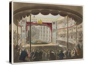 Sadler's Wells Interior-Thomas Rowlandson-Stretched Canvas