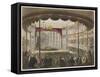 Sadler's Wells Interior-Thomas Rowlandson-Framed Stretched Canvas