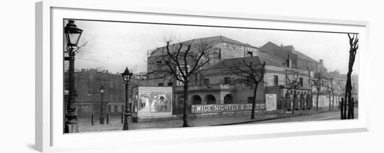 Sadler's Wells Theatre, Rosebery Avenue, London, 1926-1927-Whiffin-Framed Premium Giclee Print