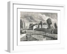 Sadlers Wells, 1756-null-Framed Giclee Print