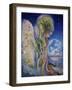 Sadness Of Gaia-Josephine Wall-Framed Giclee Print