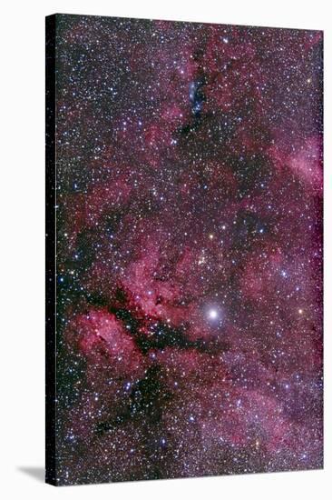 Sadr Region of Cygnus around Gamma Cygni-null-Stretched Canvas