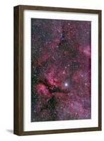 Sadr Region of Cygnus around Gamma Cygni-null-Framed Photographic Print