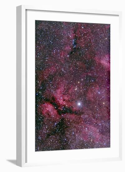 Sadr Region of Cygnus around Gamma Cygni-null-Framed Photographic Print