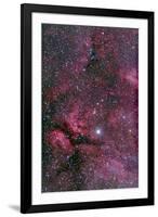 Sadr Region of Cygnus around Gamma Cygni-null-Framed Photographic Print