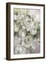 Sady painterly florals in green-Rosana Laiz Garcia-Framed Giclee Print