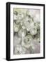 Sady painterly florals in green-Rosana Laiz Garcia-Framed Giclee Print