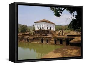 Safa Shahouri Mosque, Built in 1560, Near Pronda, Goa, India-Michael Short-Framed Stretched Canvas