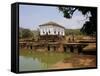 Safa Shahouri Mosque, Built in 1560, Near Pronda, Goa, India-Michael Short-Framed Stretched Canvas