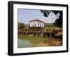 Safa Shahouri Mosque, Built in 1560, Near Pronda, Goa, India-Michael Short-Framed Photographic Print