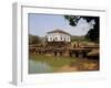 Safa Shahouri Mosque, Built in 1560, Near Pronda, Goa, India-Michael Short-Framed Photographic Print