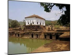 Safa Shahouri Mosque, Built in 1560, Near Pronda, Goa, India-Michael Short-Mounted Photographic Print