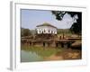 Safa Shahouri Mosque, Built in 1560, Near Pronda, Goa, India-Michael Short-Framed Photographic Print