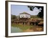 Safa Shahouri Mosque, Built in 1560, Near Pronda, Goa, India-Michael Short-Framed Photographic Print