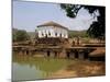 Safa Shahouri Mosque, Built in 1560, Near Pronda, Goa, India-Michael Short-Mounted Photographic Print