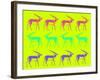 Safari 12-NaxArt-Framed Art Print