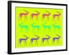 Safari 12-NaxArt-Framed Art Print