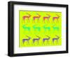 Safari 12-NaxArt-Framed Art Print