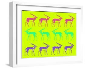 Safari 12-NaxArt-Framed Art Print