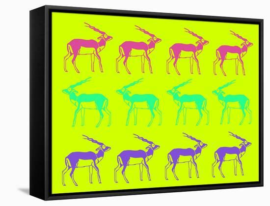 Safari 12-NaxArt-Framed Stretched Canvas