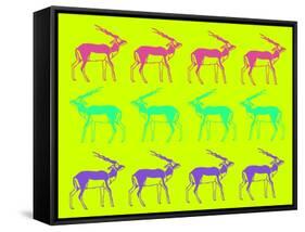 Safari 12-NaxArt-Framed Stretched Canvas