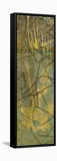 Safari Abstract I-Jennifer Goldberger-Framed Stretched Canvas