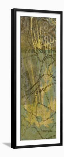 Safari Abstract I-Jennifer Goldberger-Framed Premium Giclee Print