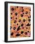 Safari Adventure Animal Footprints-Bee Sturgis-Framed Art Print