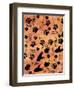 Safari Adventure Animal Footprints-Bee Sturgis-Framed Art Print