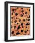 Safari Adventure Animal Footprints-Bee Sturgis-Framed Art Print