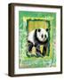 Safari Adventure Jungle Panda-Bee Sturgis-Framed Art Print