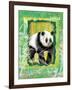 Safari Adventure Jungle Panda-Bee Sturgis-Framed Art Print