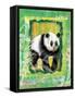 Safari Adventure Jungle Panda-Bee Sturgis-Framed Stretched Canvas