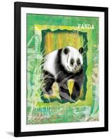 Safari Adventure Jungle Panda-Bee Sturgis-Framed Art Print