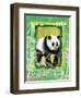 Safari Adventure Jungle Panda-Bee Sturgis-Framed Art Print