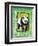 Safari Adventure Jungle Panda-Bee Sturgis-Framed Art Print