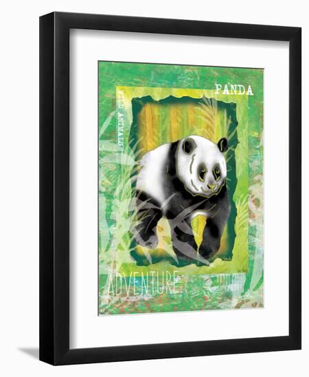 Safari Adventure Jungle Panda-Bee Sturgis-Framed Art Print
